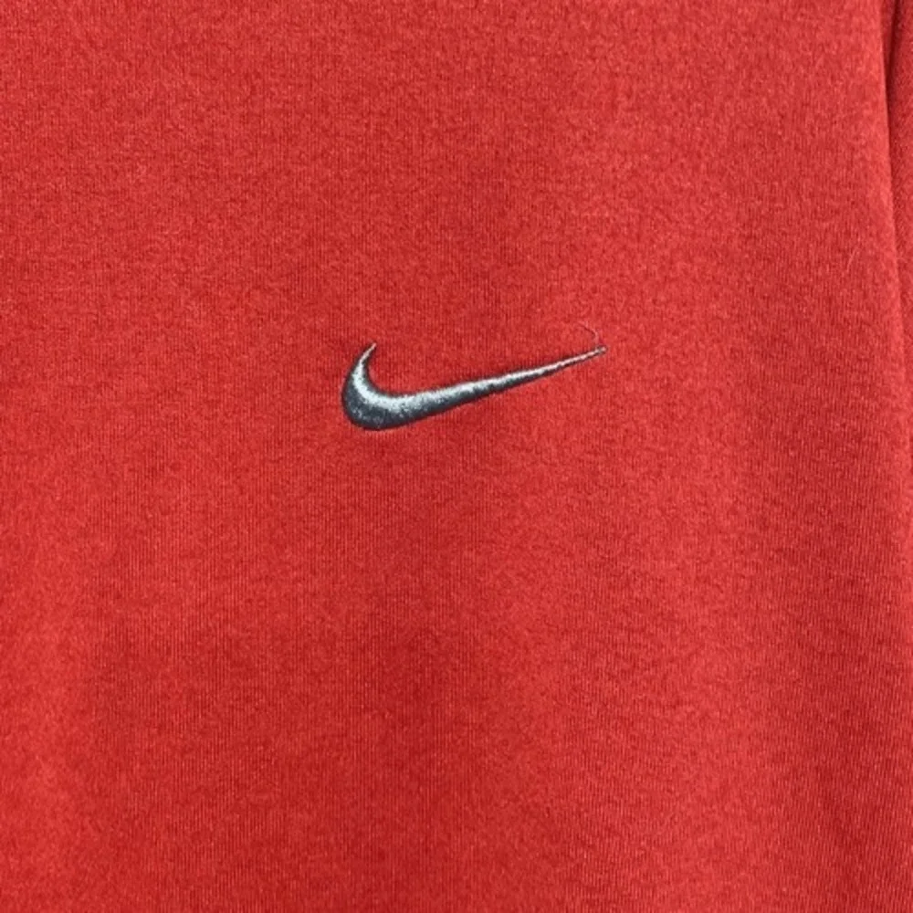 Nike Men's Red Fit Dry Crew Neck Short Sleeve Athletic T-Shirt Size Extra Large